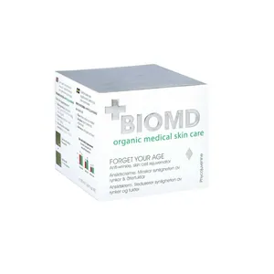 Biomd Organic Medical Skin Care Forget Your Age Anti-Wrinkle Skin Cell Rejuvenator Cream 50ml